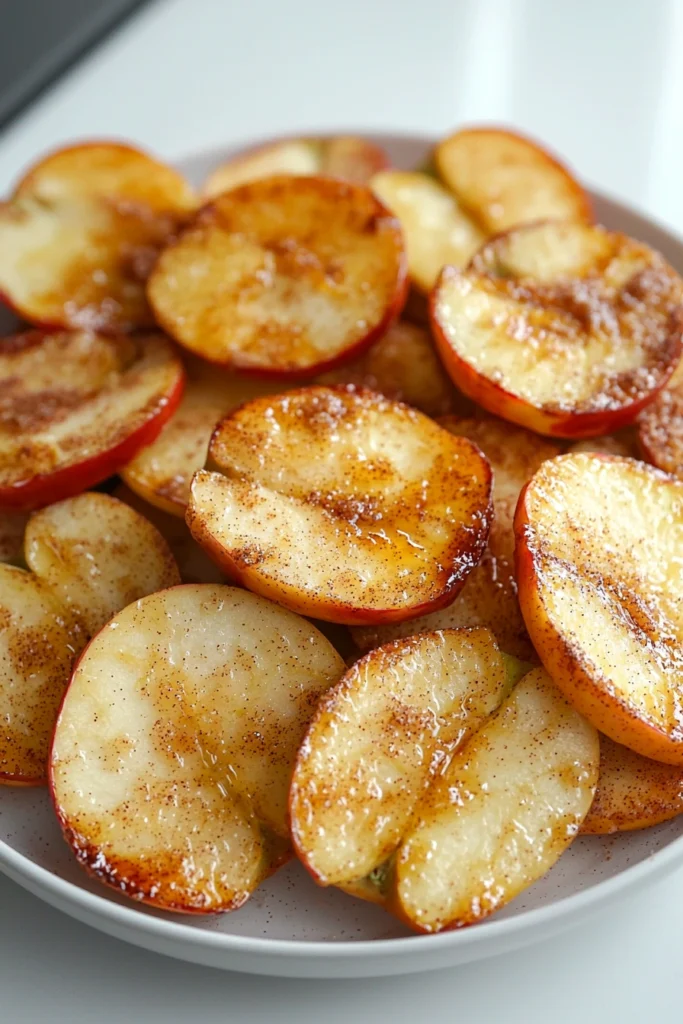 Air Fryer Apples