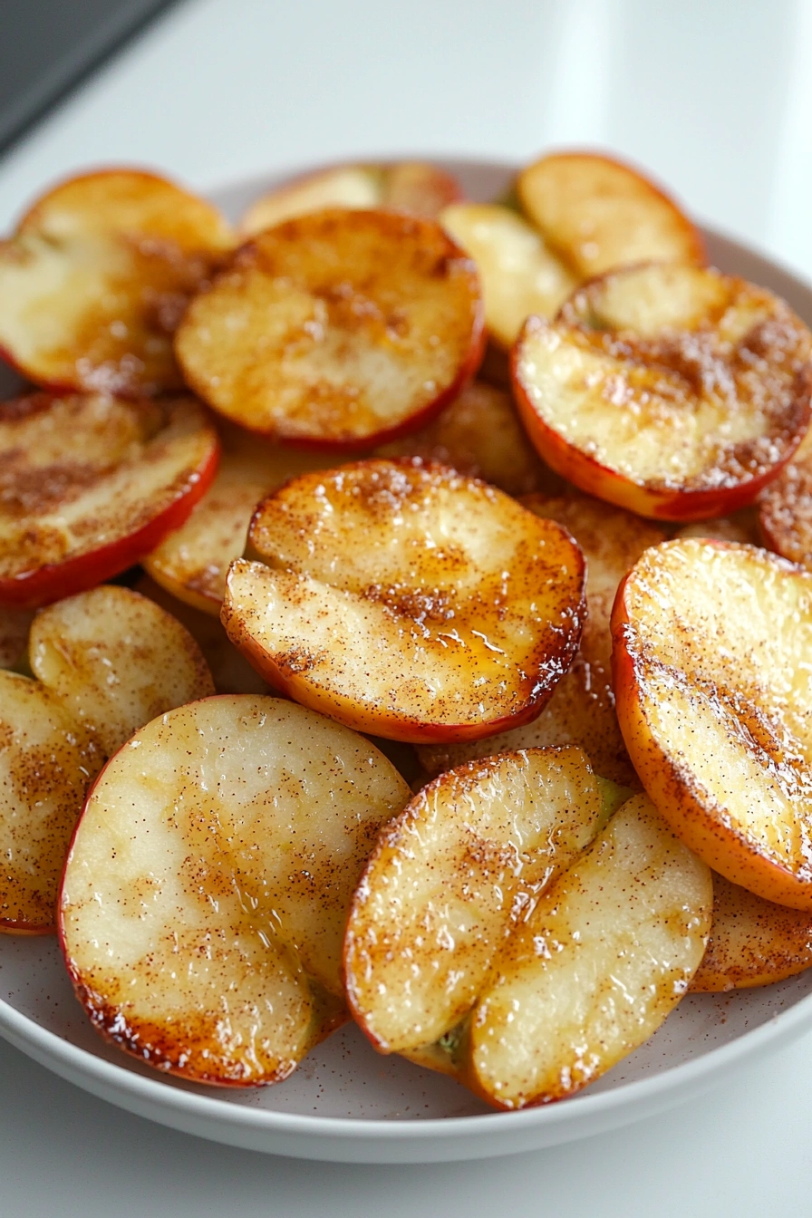 Air Fryer Apples