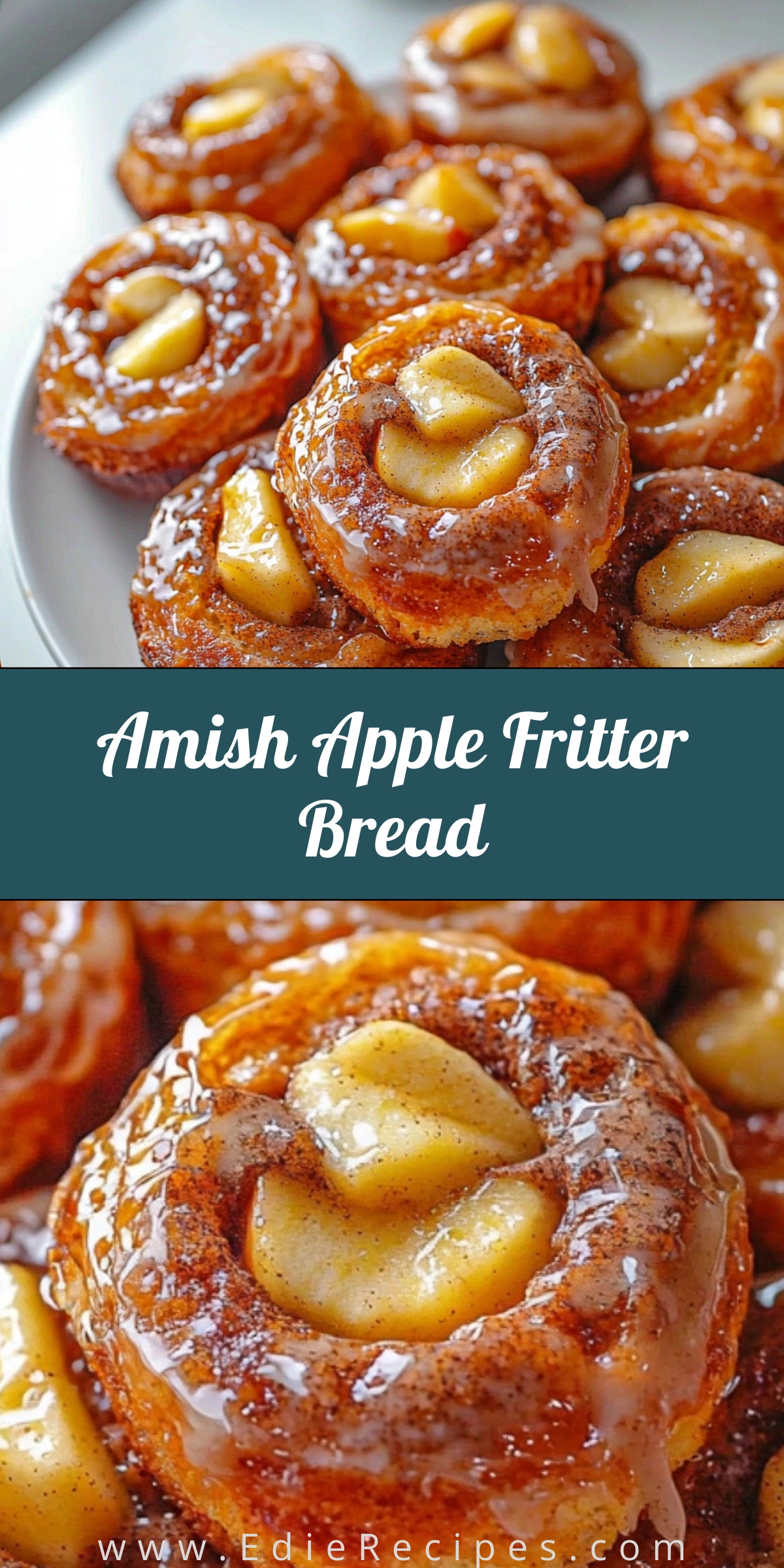Amish Apple Fritter Bread