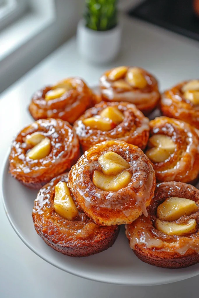 Amish Apple Fritter Bread