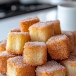 Angel Cake Churro Bites