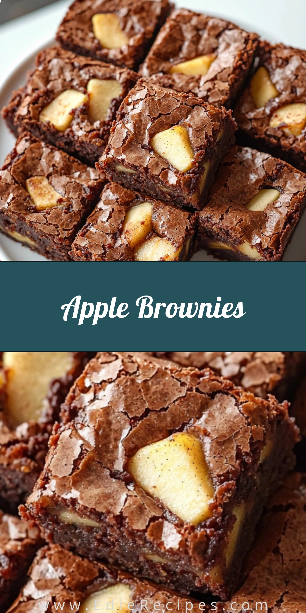 Apple Brownies