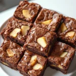 Apple Brownies