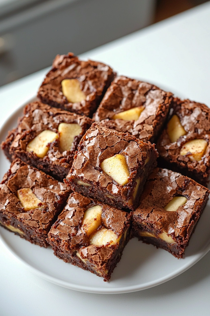 Apple Brownies