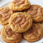Apple Butter Snickerdoodles