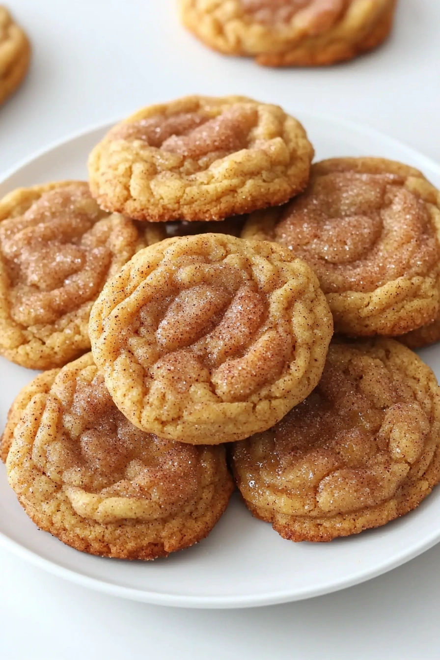 Apple Butter Snickerdoodles