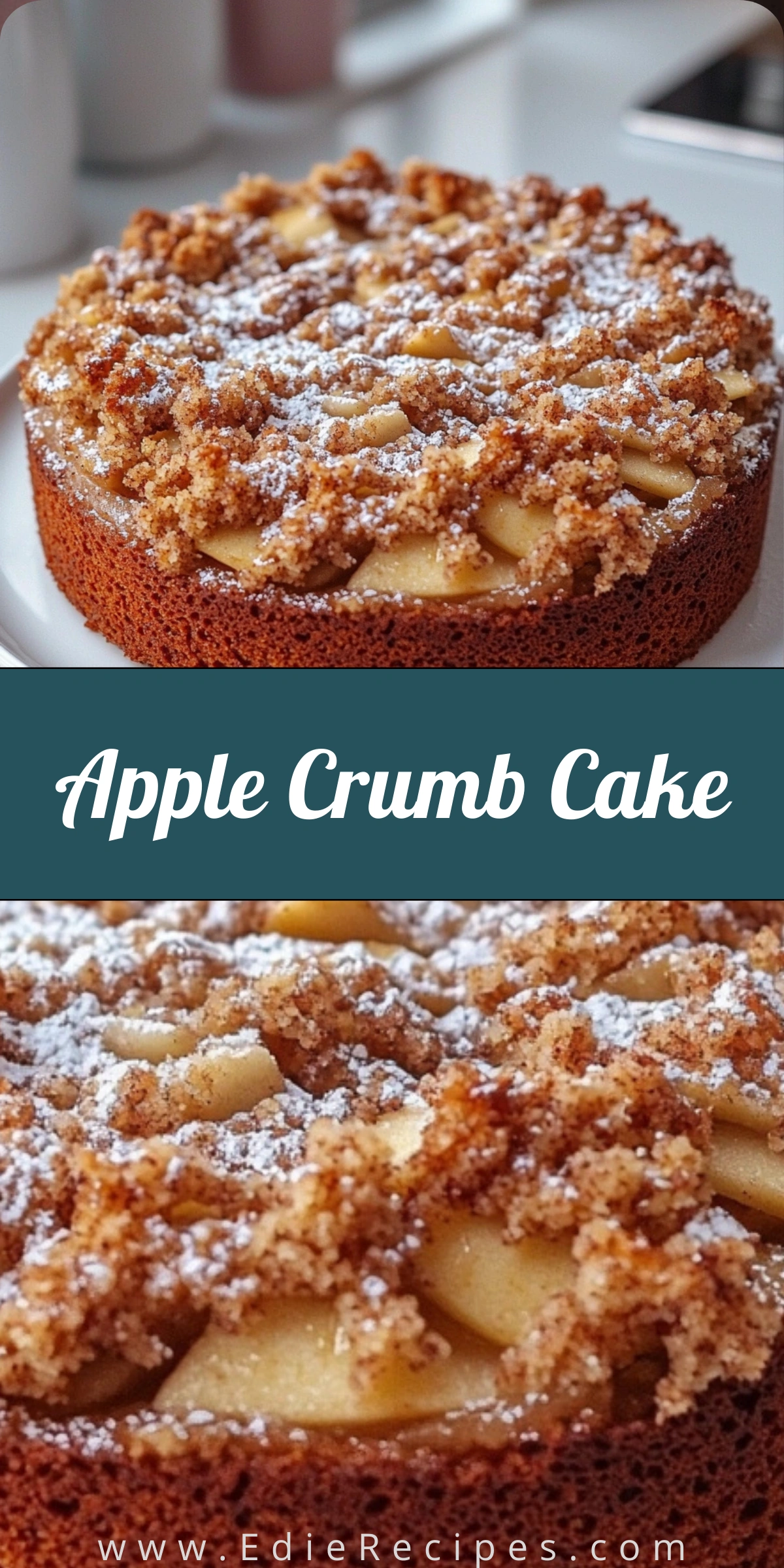 Apple Crumb Cake