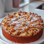 Apple Crumb Cake