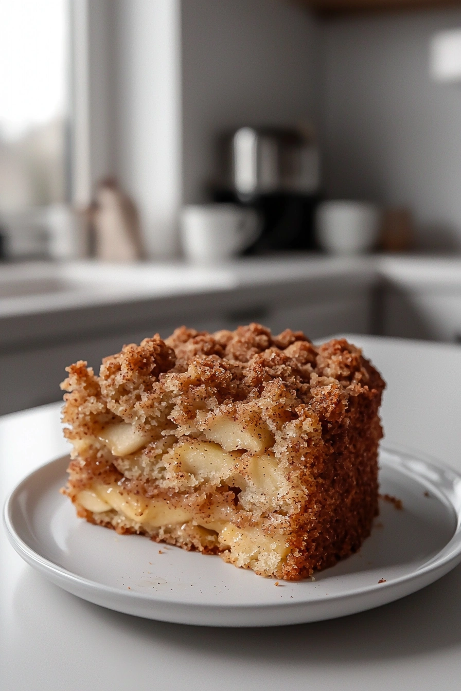 Apple Crumb Cake
