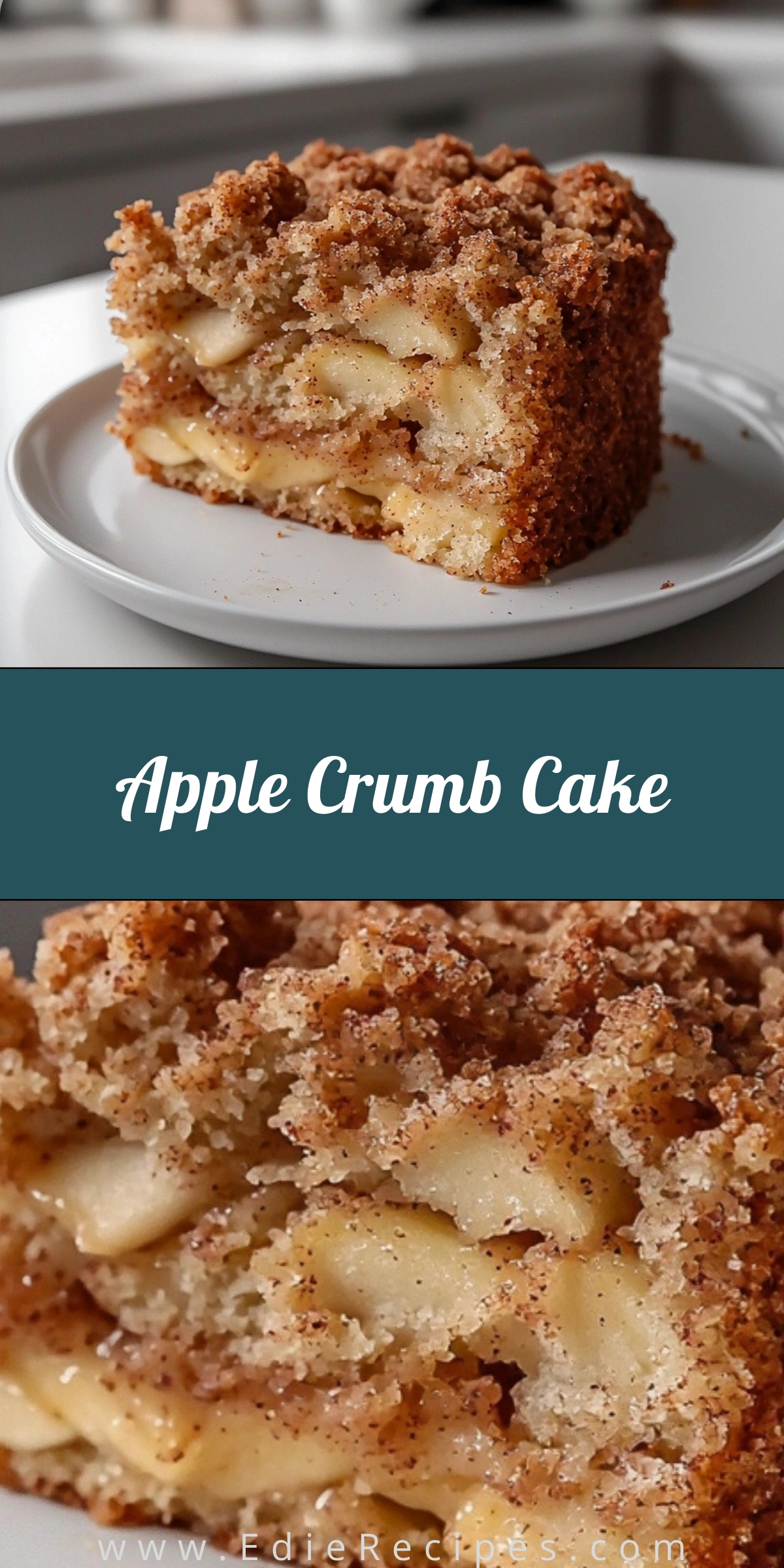 Apple Crumb Cake