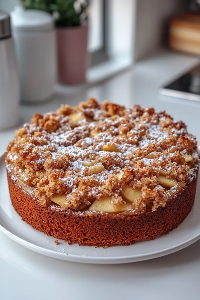 Apple Crumb Cake