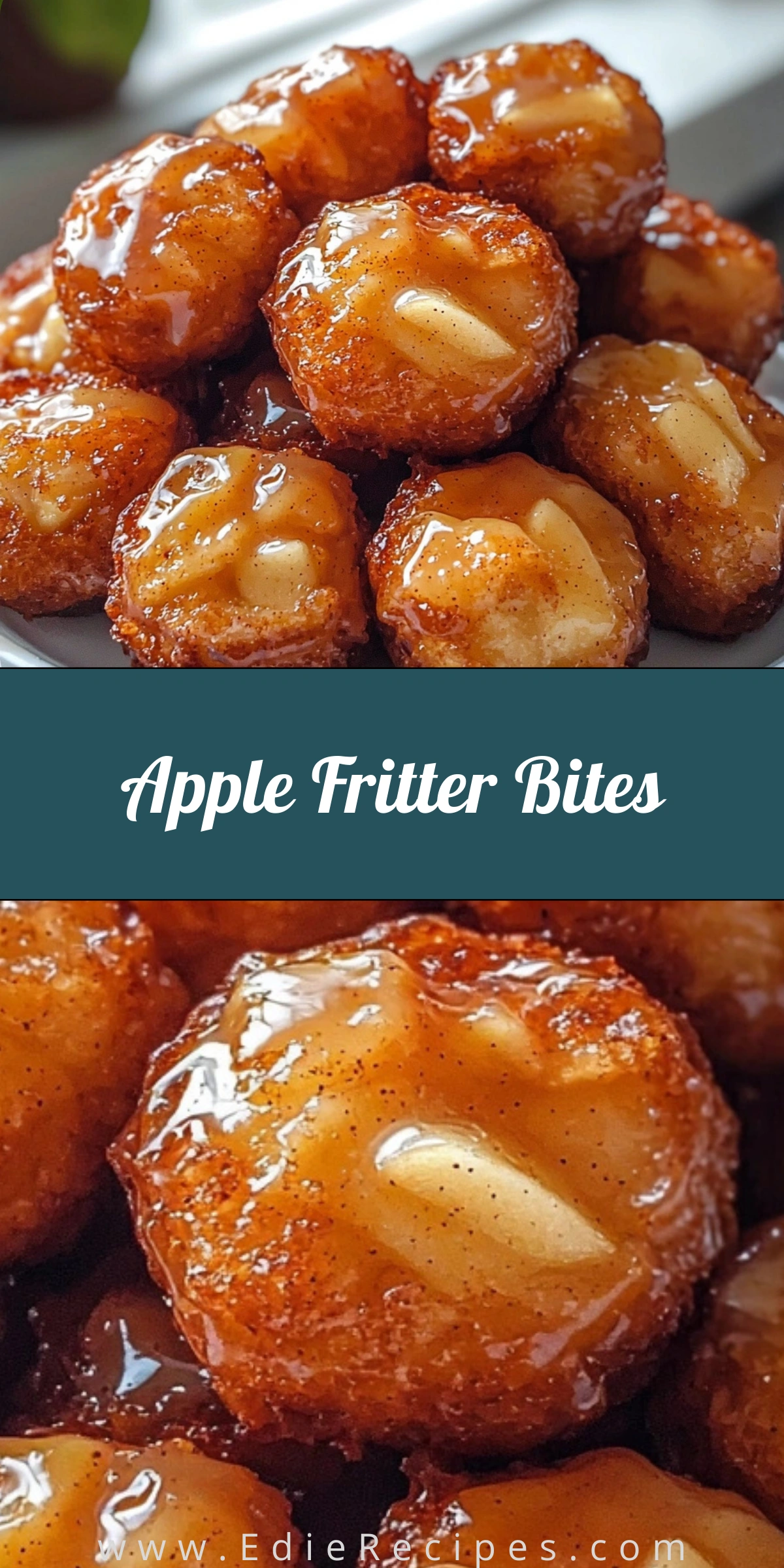Apple Fritter Bites