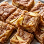 Apple Snickerdoodle Bars