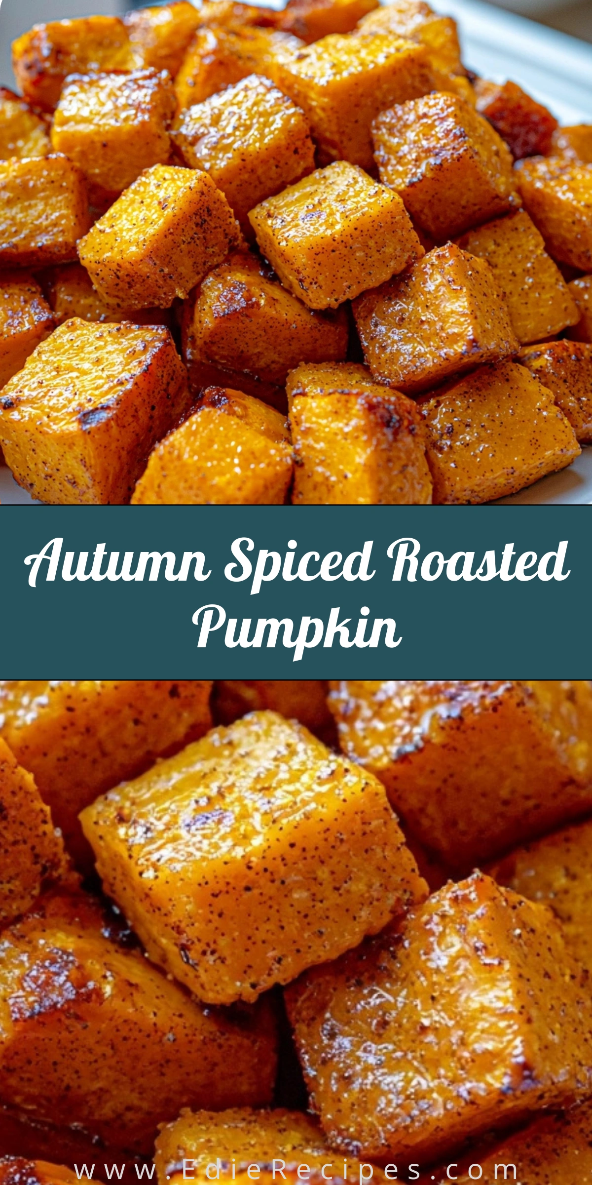 Autumn Spiced Roasted Pumpkin