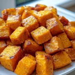 Autumn Spiced Roasted Pumpkin