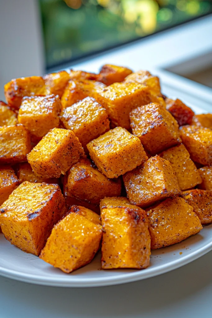 Autumn Spiced Roasted Pumpkin