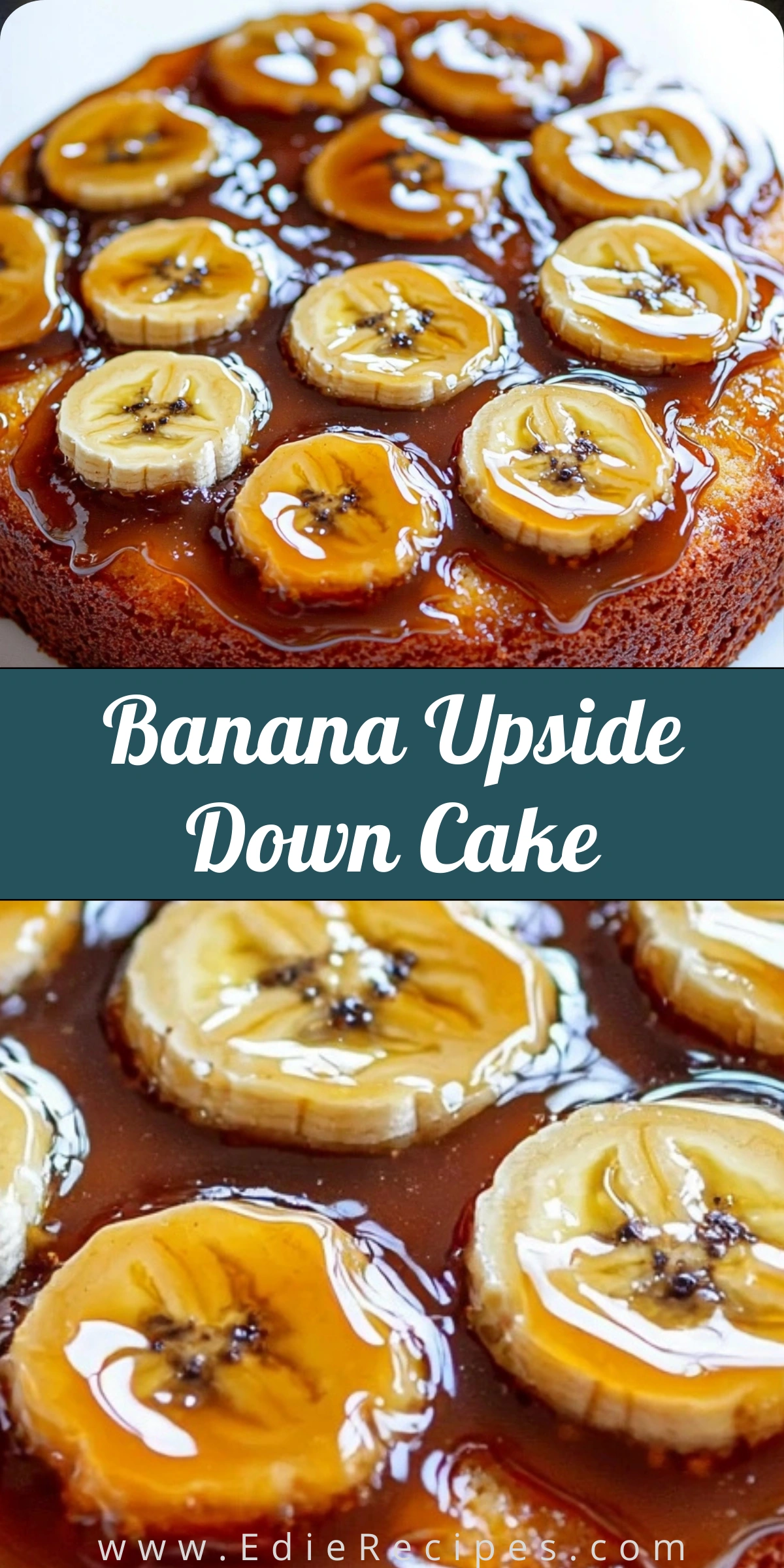 Banana Upside Down Cake