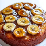 Banana Upside Down Cake