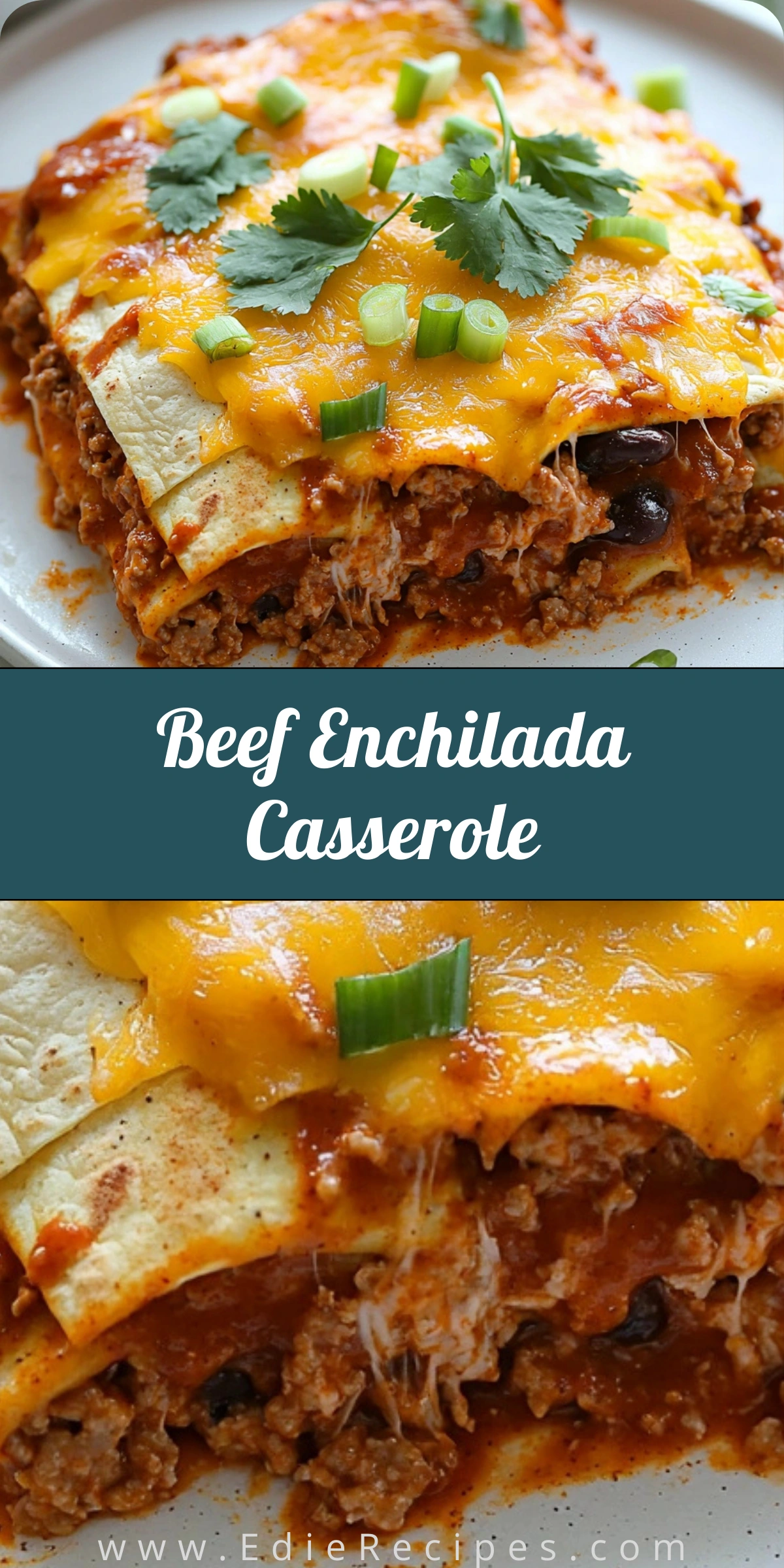 Beef Enchilada Casserole