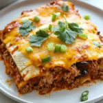 Beef Enchilada Casserole
