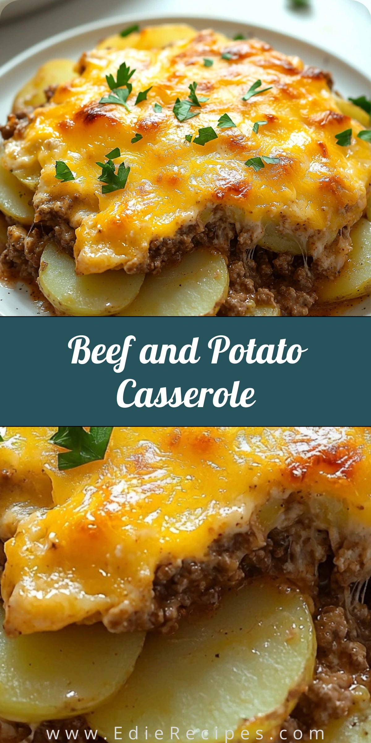 Beef and Potato Casserole