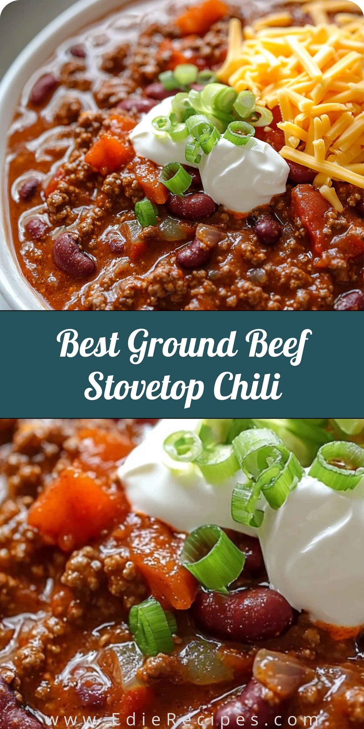 Best Ground Beef Stovetop Chili