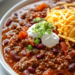 Best Ground Beef Stovetop Chili