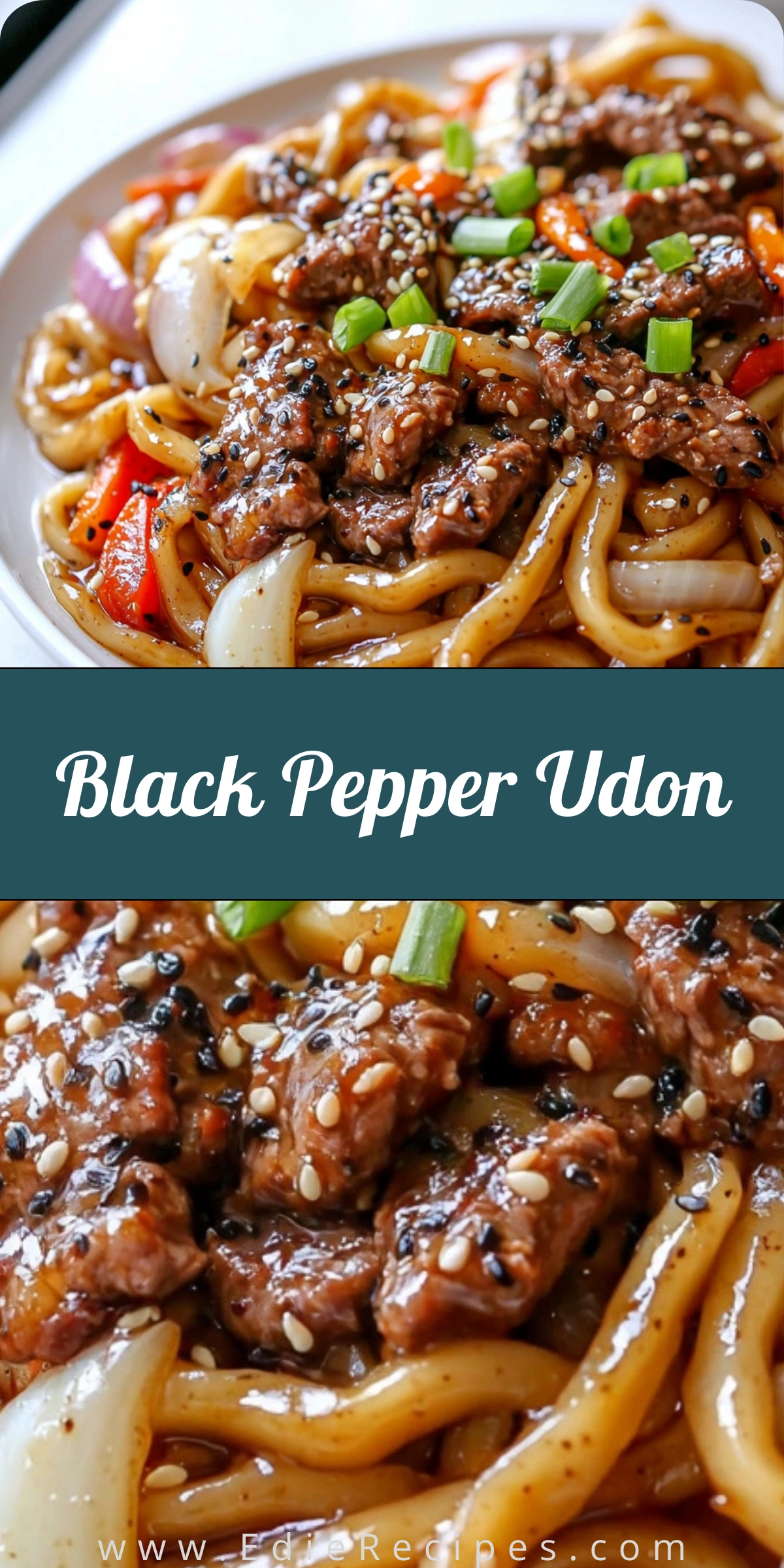 Black Pepper Udon