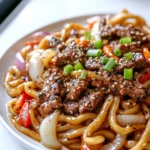 Black Pepper Udon