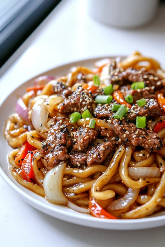 Black Pepper Udon