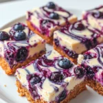 Blueberry Cream Cheese Bars