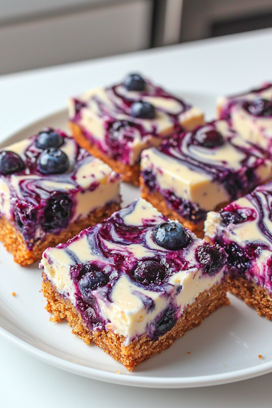 Blueberry Cream Cheese Bars