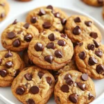Brown Butter Pumpkin Chocolate Chip Cookies