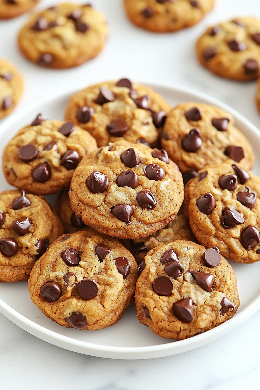 Brown Butter Pumpkin Chocolate Chip Cookies