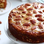 Butter Pecan Bliss Cake