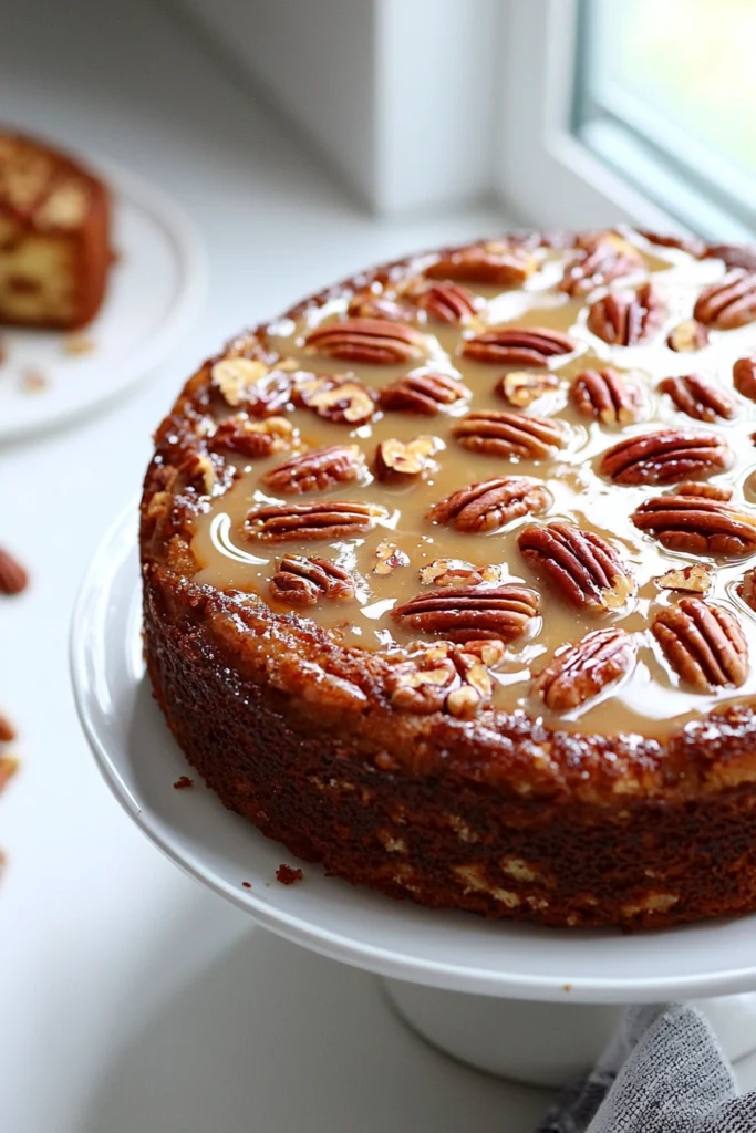 Butter Pecan Bliss Cake