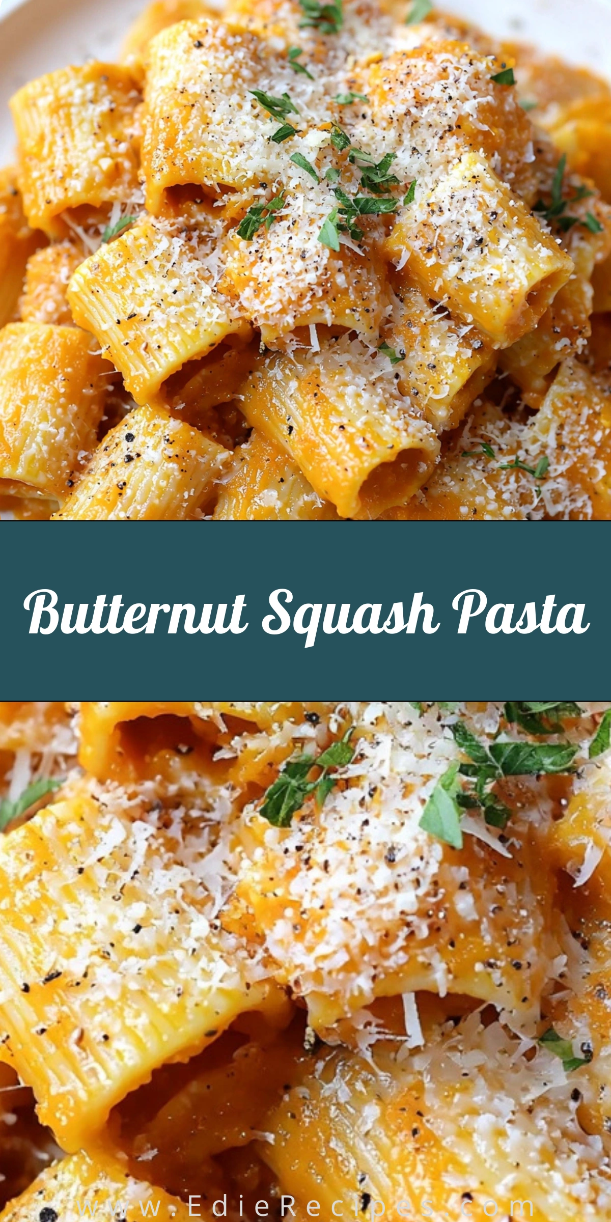 Butternut Squash Pasta