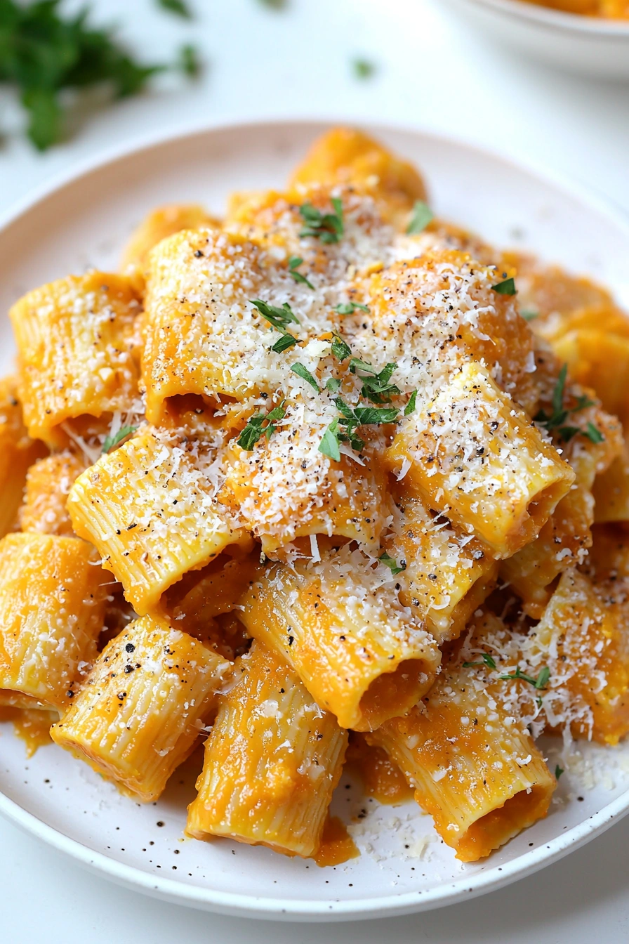 Butternut Squash Pasta