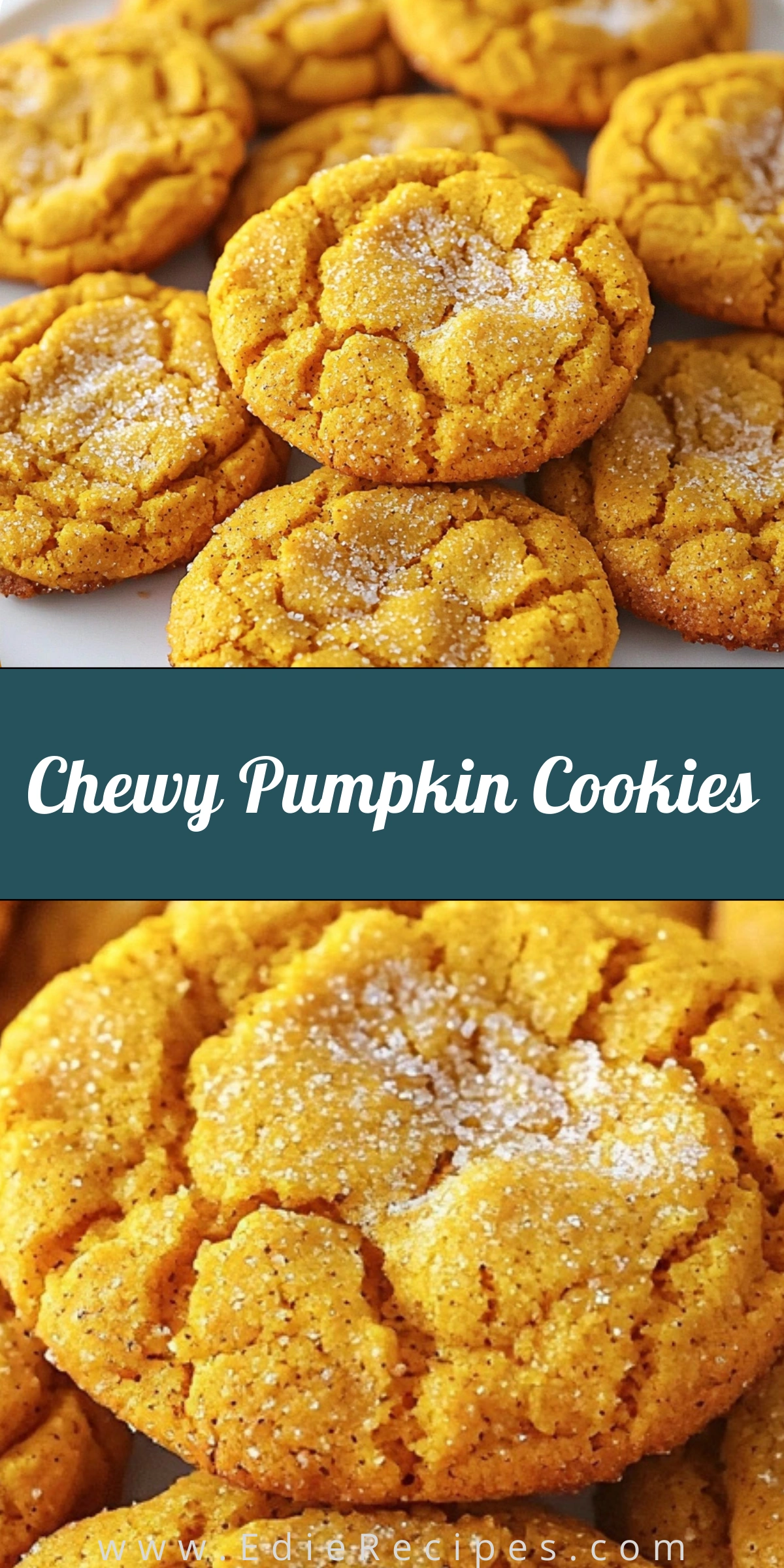 Chewy Pumpkin Cookies