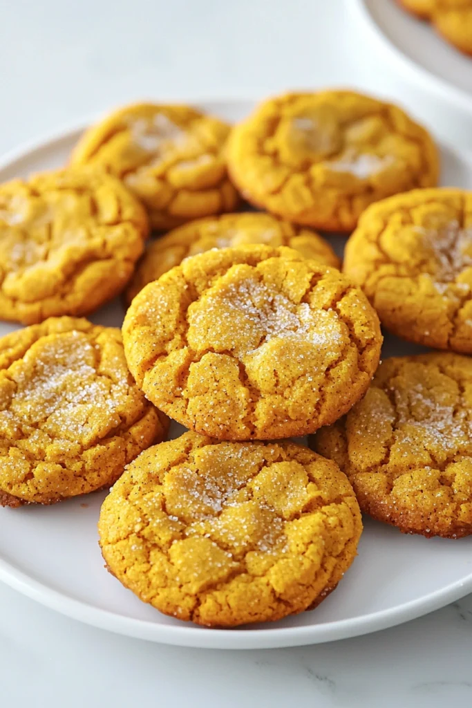 Chewy Pumpkin Cookies