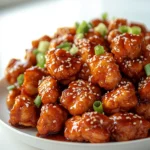 Chinese Takeout Sesame Chicken
