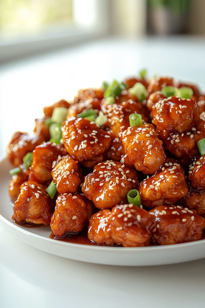 Chinese Takeout Sesame Chicken