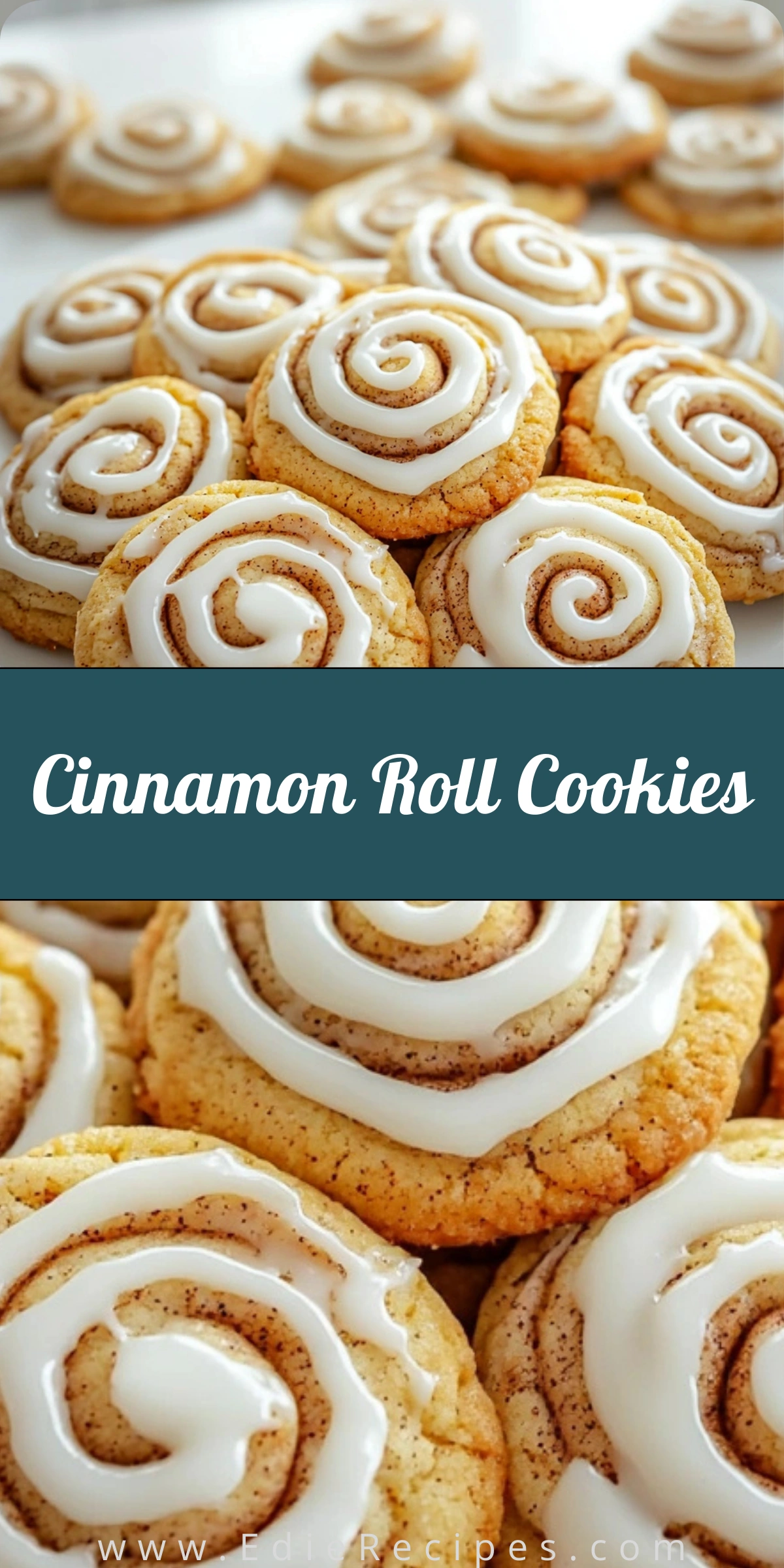 Cinnamon Roll Cookies