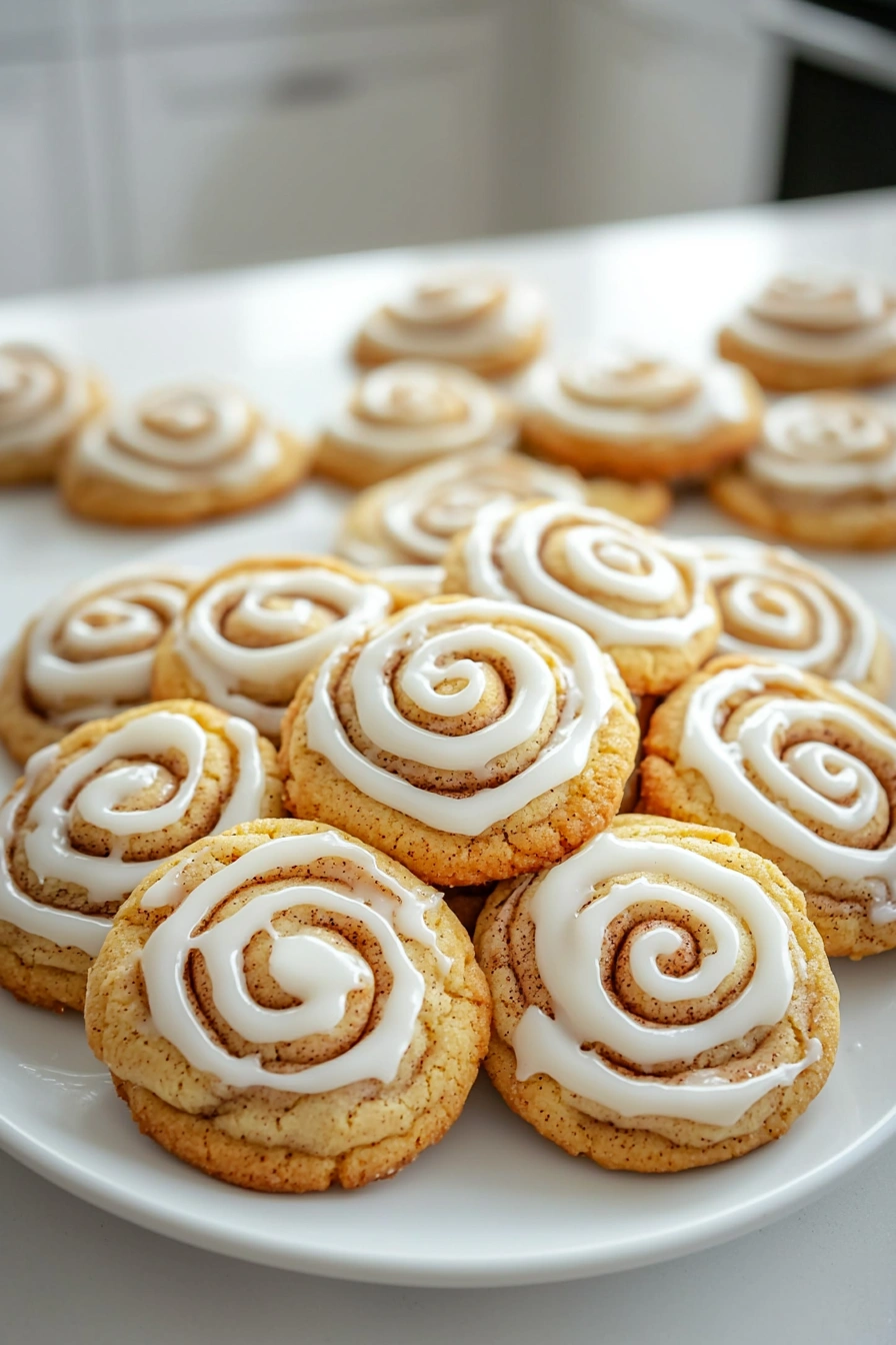 Cinnamon Roll Cookies