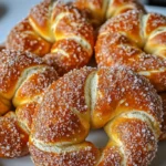 Cinnamon Sugar Soft Pretzels