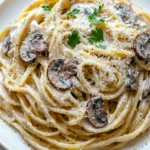 Creamy Mushroom Pasta