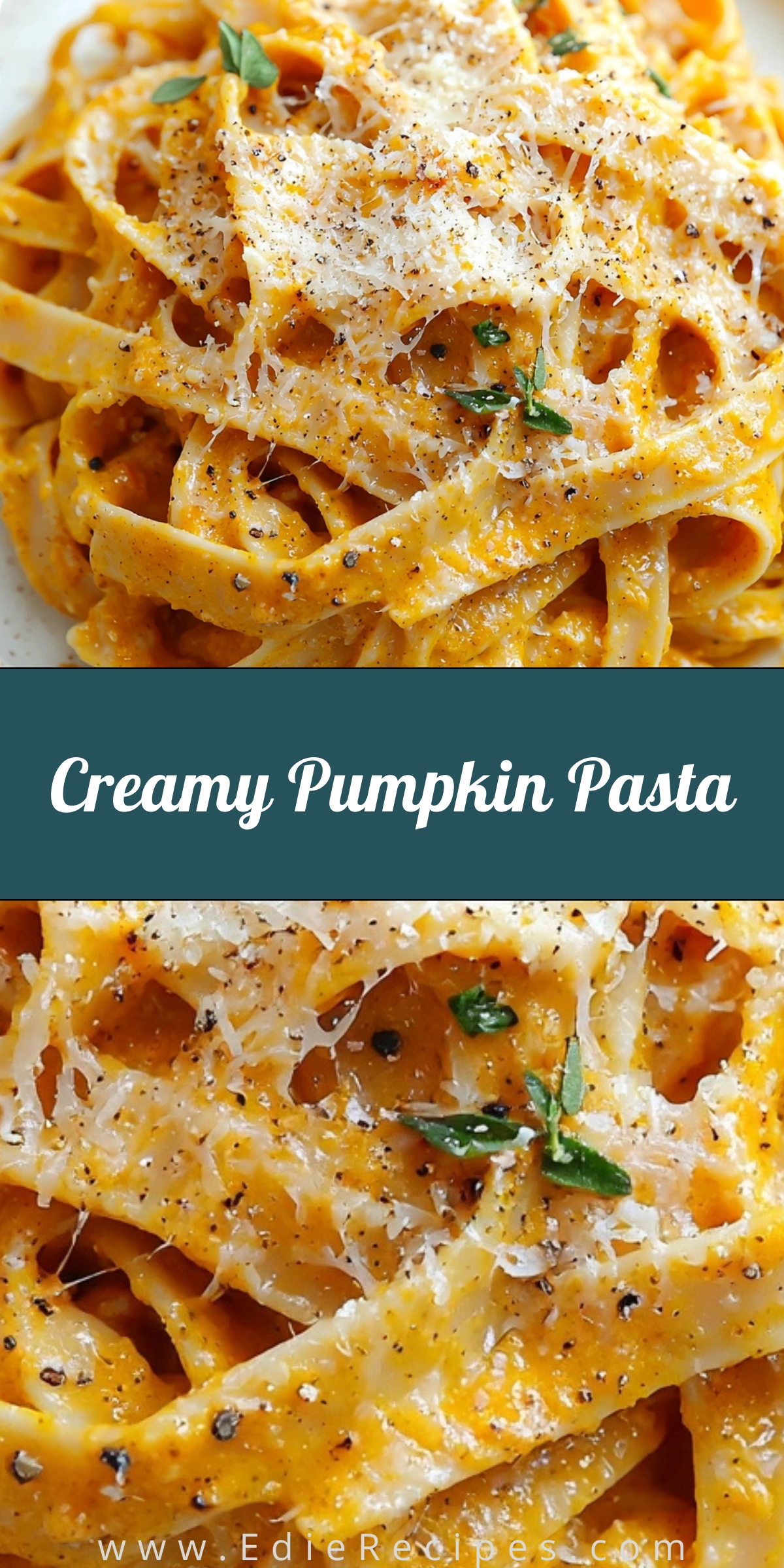 Creamy Pumpkin Pasta