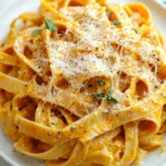 Creamy Pumpkin Pasta