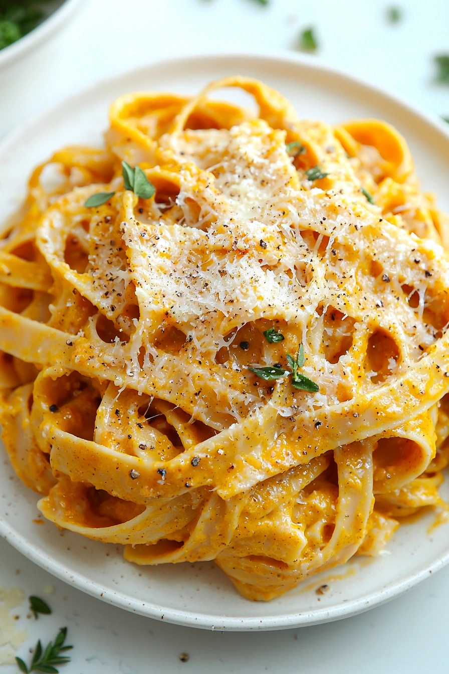 Creamy Pumpkin Pasta