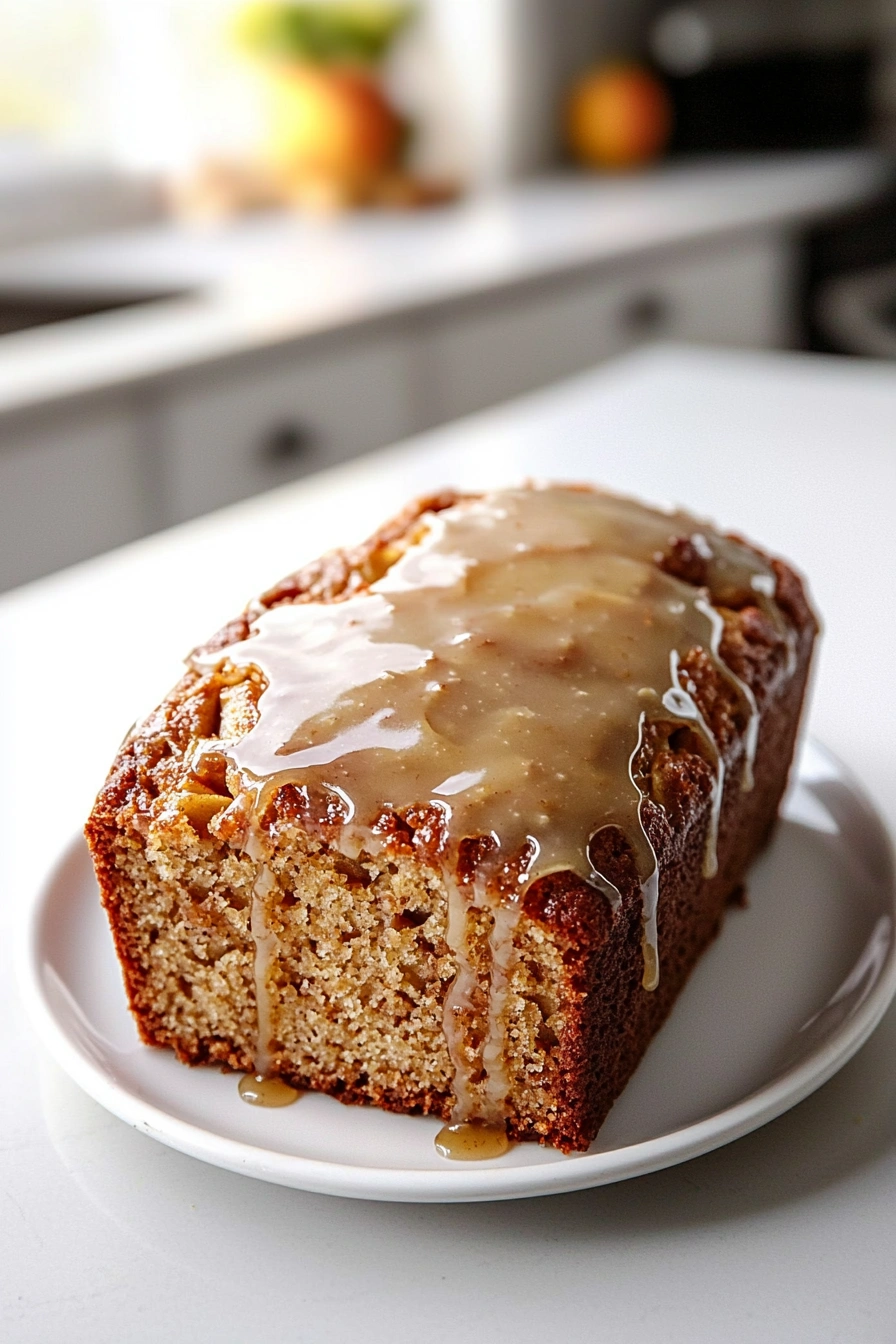 Fall Apple Cider Pound Cake